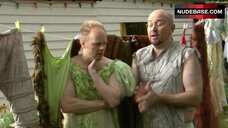 89. Olivia Colman Shows Breasts and Bush – Confetti