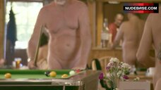 67. Nude Olivia Colman Rides Bicycle – Confetti