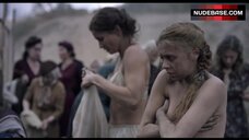 45. Lisa Loven Kongsli Nipple Slip – Ashes In The Snow