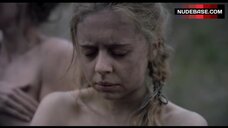 67. Lisa Loven Kongsli Nipple Slip – Ashes In The Snow