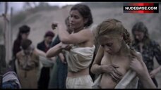 78. Lisa Loven Kongsli Nipple Slip – Ashes In The Snow