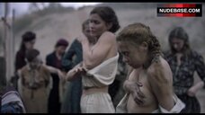 89. Lisa Loven Kongsli Nipple Slip – Ashes In The Snow