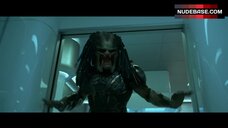 100. Olivia Munn Sexy Scene – The Predator