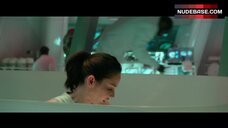 12. Olivia Munn Sexy Scene – The Predator