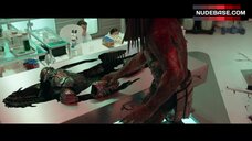 23. Olivia Munn Sexy Scene – The Predator