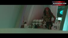 34. Olivia Munn Sexy Scene – The Predator