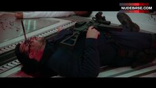 45. Olivia Munn Sexy Scene – The Predator