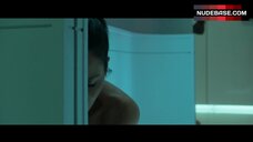 56. Olivia Munn Sexy Scene – The Predator