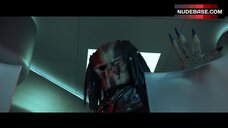 89. Olivia Munn Sexy Scene – The Predator