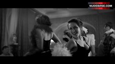 34. Eugenia Anselin Dancing in Lingerie – The Captain
