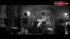 45. Eugenia Anselin Dancing in Lingerie – The Captain