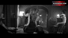 56. Eugenia Anselin Dancing in Lingerie – The Captain