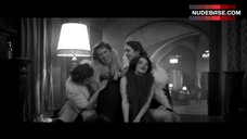 67. Eugenia Anselin Dancing in Lingerie – The Captain