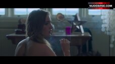 100. Sophie Nelisse Side Boob – Close