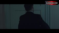 34. Sophie Nelisse Side Boob – Close