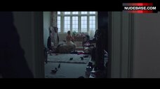 56. Sophie Nelisse Side Boob – Close