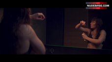1. Noomi Rapace Underwear Scene – Close