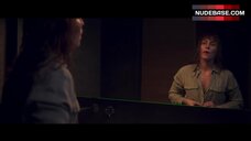 100. Noomi Rapace Underwear Scene – Close