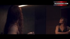 12. Noomi Rapace Underwear Scene – Close