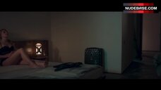 23. Sexy Sophie Nelisse in Underwear – Close