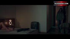 34. Sexy Sophie Nelisse in Underwear – Close