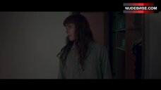 67. Sexy Sophie Nelisse in Underwear – Close