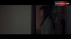 78. Sexy Sophie Nelisse in Underwear – Close