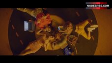 1. Abra in See-Through Blouse – Assassination Nation