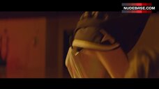 100. Abra in See-Through Blouse – Assassination Nation