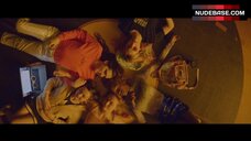 111. Abra in See-Through Blouse – Assassination Nation