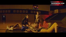 34. Abra in See-Through Blouse – Assassination Nation