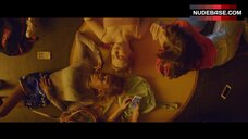 Abra in See-Through Blouse – Assassination Nation