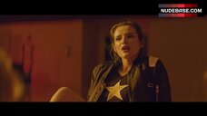 67. Abra in See-Through Blouse – Assassination Nation