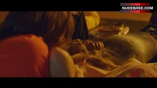 78. Abra in See-Through Blouse – Assassination Nation