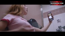 1. Odessa Young Sexy in Lingerie – Assassination Nation