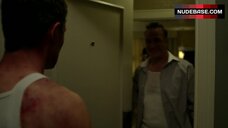 1. Carly Blake Sebouhian in Sexy Red Lingerie – Marvel'S The Punisher