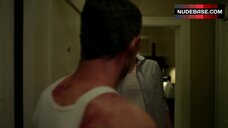 100. Carly Blake Sebouhian in Sexy Red Lingerie – Marvel'S The Punisher