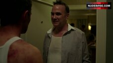 12. Carly Blake Sebouhian in Sexy Red Lingerie – Marvel'S The Punisher