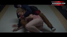 23. Odessa Young Upskirt Scene – Assassination Nation