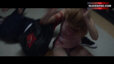 56. Odessa Young Upskirt Scene – Assassination Nation