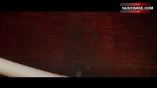 1. Margaret Qualley Flashes Lingerie – Io