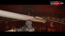 23. Margaret Qualley Flashes Lingerie – Io