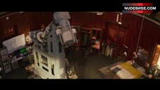 45. Margaret Qualley Flashes Lingerie – Io