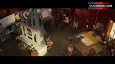 56. Margaret Qualley Flashes Lingerie – Io