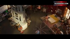 67. Margaret Qualley Flashes Lingerie – Io