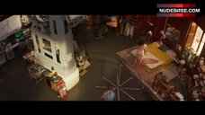 78. Margaret Qualley Flashes Lingerie – Io