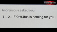 34. Odessa Young Underwear Scene – Assassination Nation