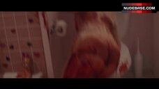 1. Odessa Young Flashes Panties – Assassination Nation