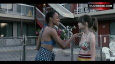 1. Ciara Bravo Sunbathing in Bikini – Wayne