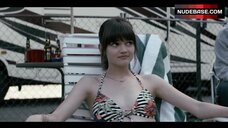 Ciara Bravo Sunbathing in Bikini – Wayne